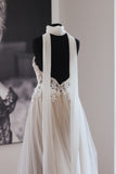 Luxury Chiffon Bridal Scarf