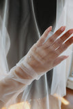 Crystal Wedding Veil