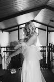 Luxury Tulle Wedding Cape