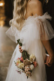 Luxury Tulle Wedding Cape