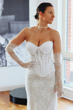 Basque Waist Bridal Corset