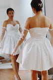 Luxury Lace Detail Wedding Sleeves