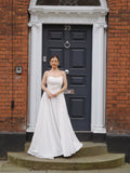 Margot Square Corset Wedding Dress - Velo Bianco