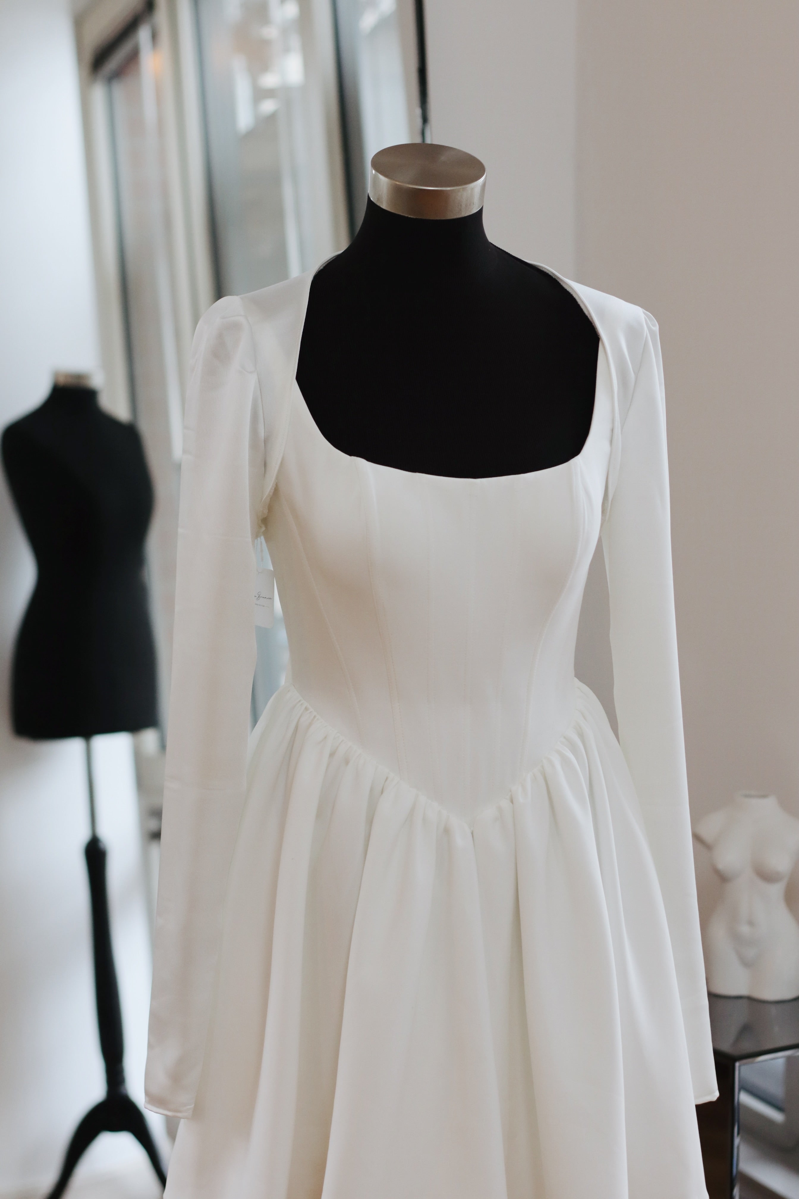 Bridal Satin Bolero Jacket