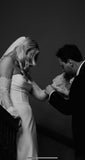 French Lace Frilly Bridal Sleeves