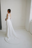 Rosa Crepe Bridal Gown