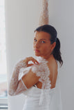 Chantilly Lace Bridal Scarf