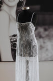 Lace Slip Maxi Dress