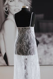 Lace Slip Maxi Dress