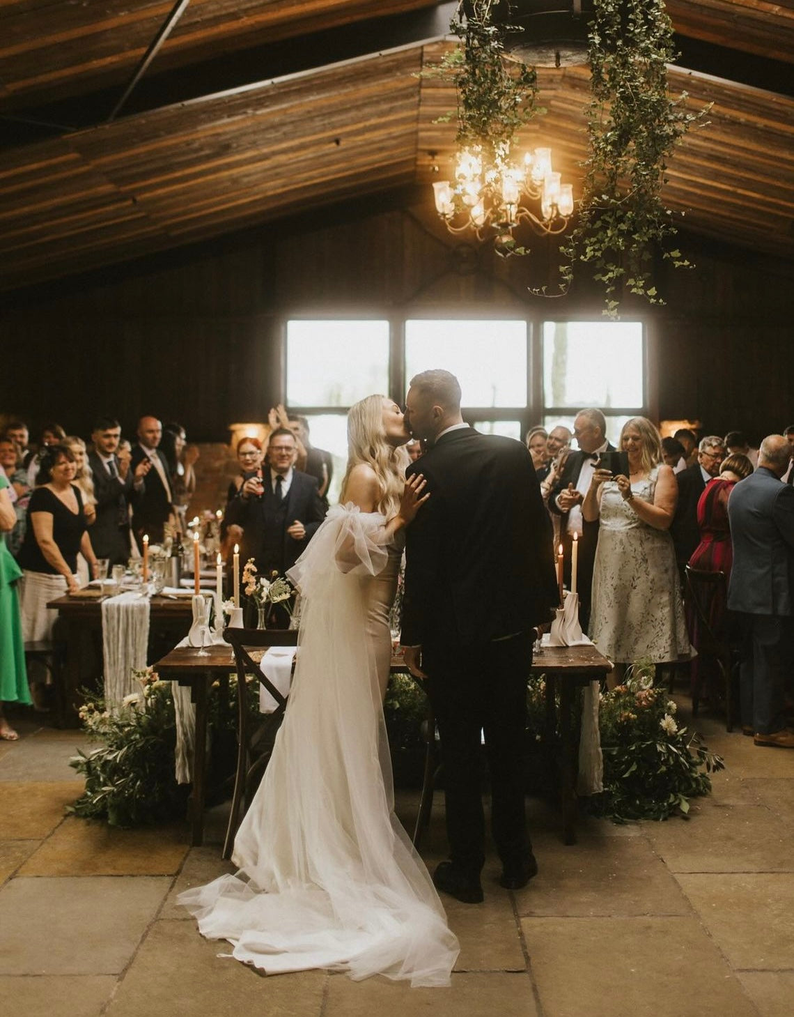 Luxury Tulle Wedding Cape