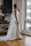 Sample Pearl Wedding Cape - Velo Bianco