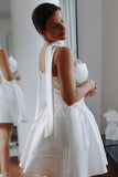 Luxury Satin Wedding Scarf