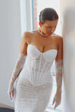 Basque Waist Bridal Corset