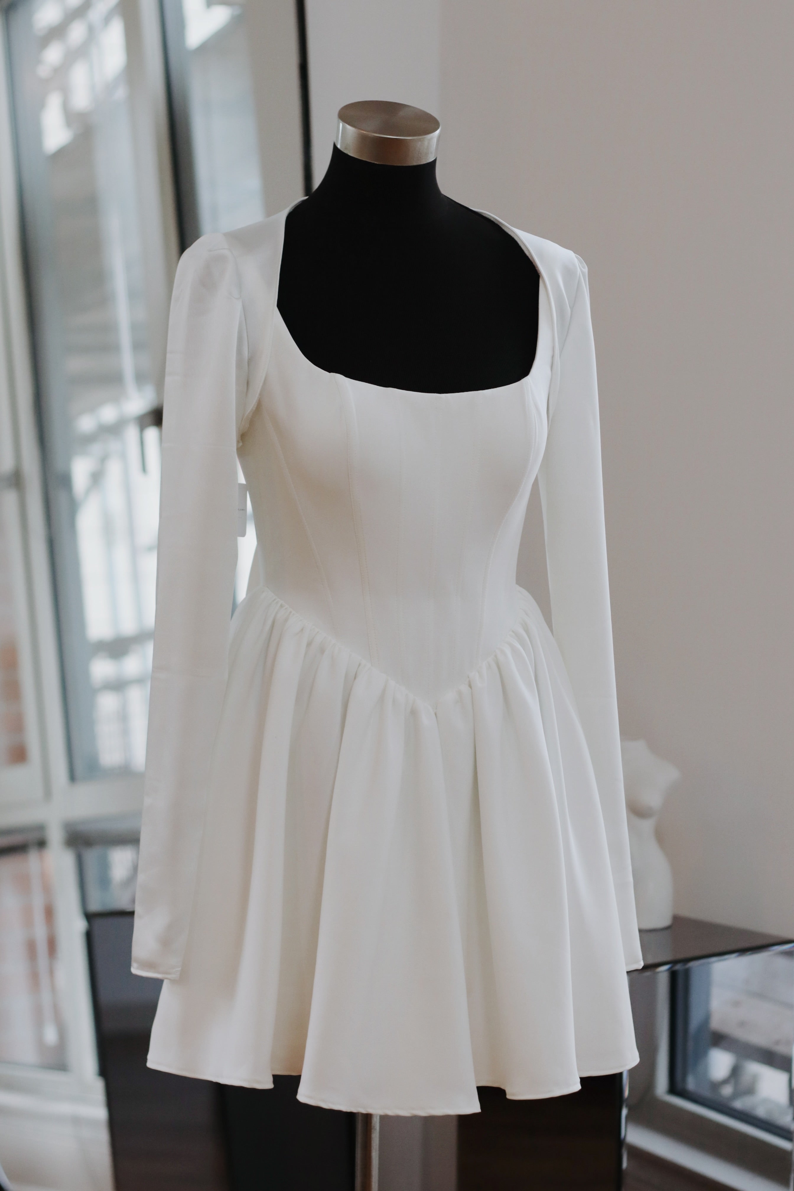 Bridal Satin Bolero Jacket