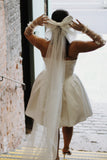 Satin Wedding Bow Veil