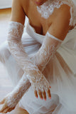 New Chantilly Lace Wedding Sleeves