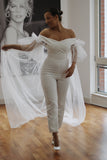 Luxury Tulle Wedding Cape - Velo Bianco