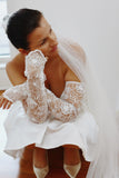 Limited Edition Flower Wedding Sleeves