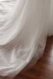 Extra Layered Tulle Overskirt