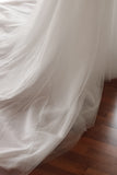 Extra Layered Tulle Overskirt - Velo Bianco