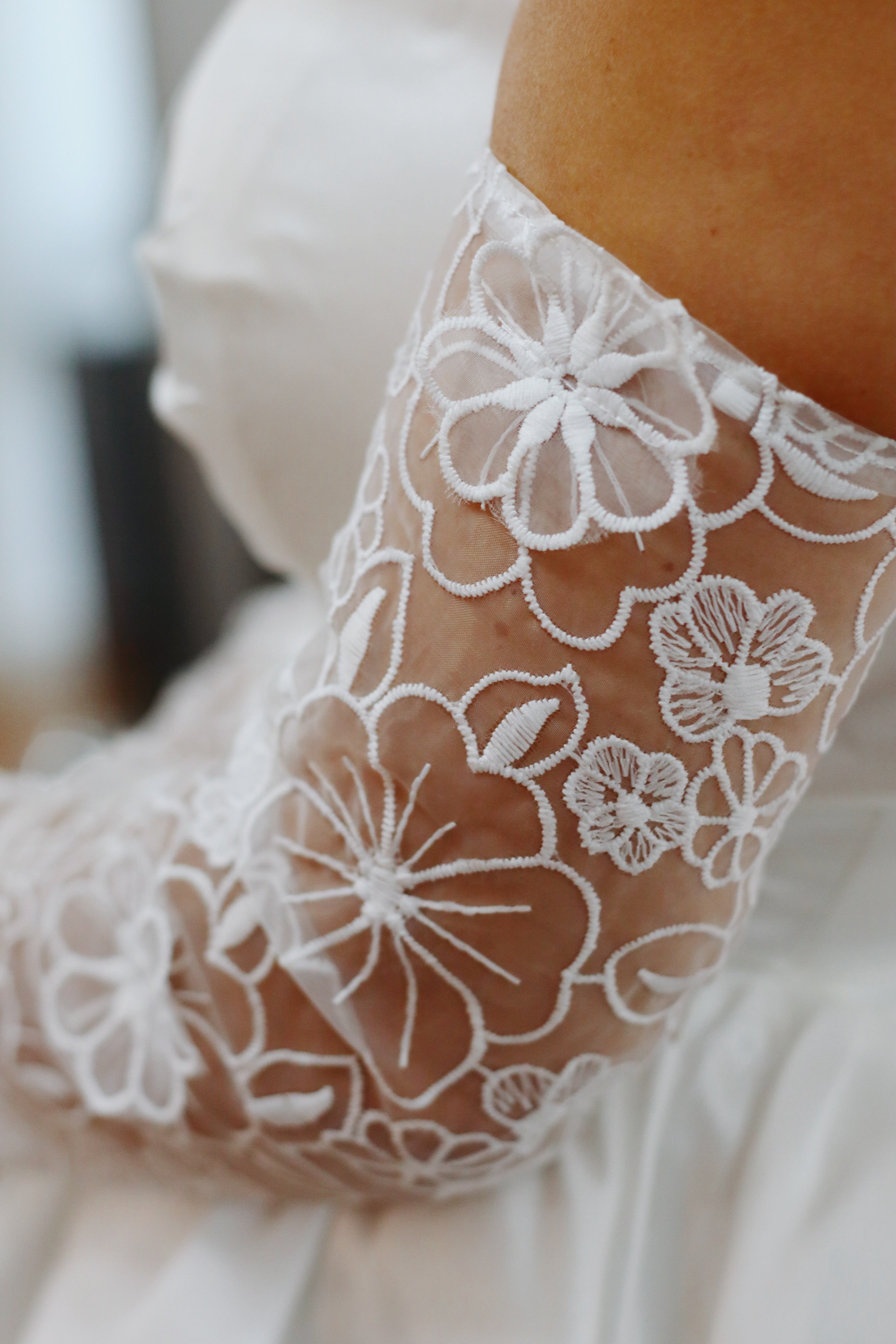 Limited Edition Flower Wedding Sleeves