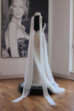 Luxury Chiffon Bridal Scarf