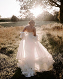 Bridal Tulle Overskirt - Velo Bianco