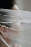 Pearl Edge Wedding Veil