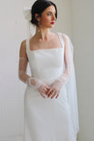 Perla Crepe Bridal Gown - Velo Bianco