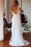 Cathedral Wedding Veil Leaf Trim - Velo Bianco