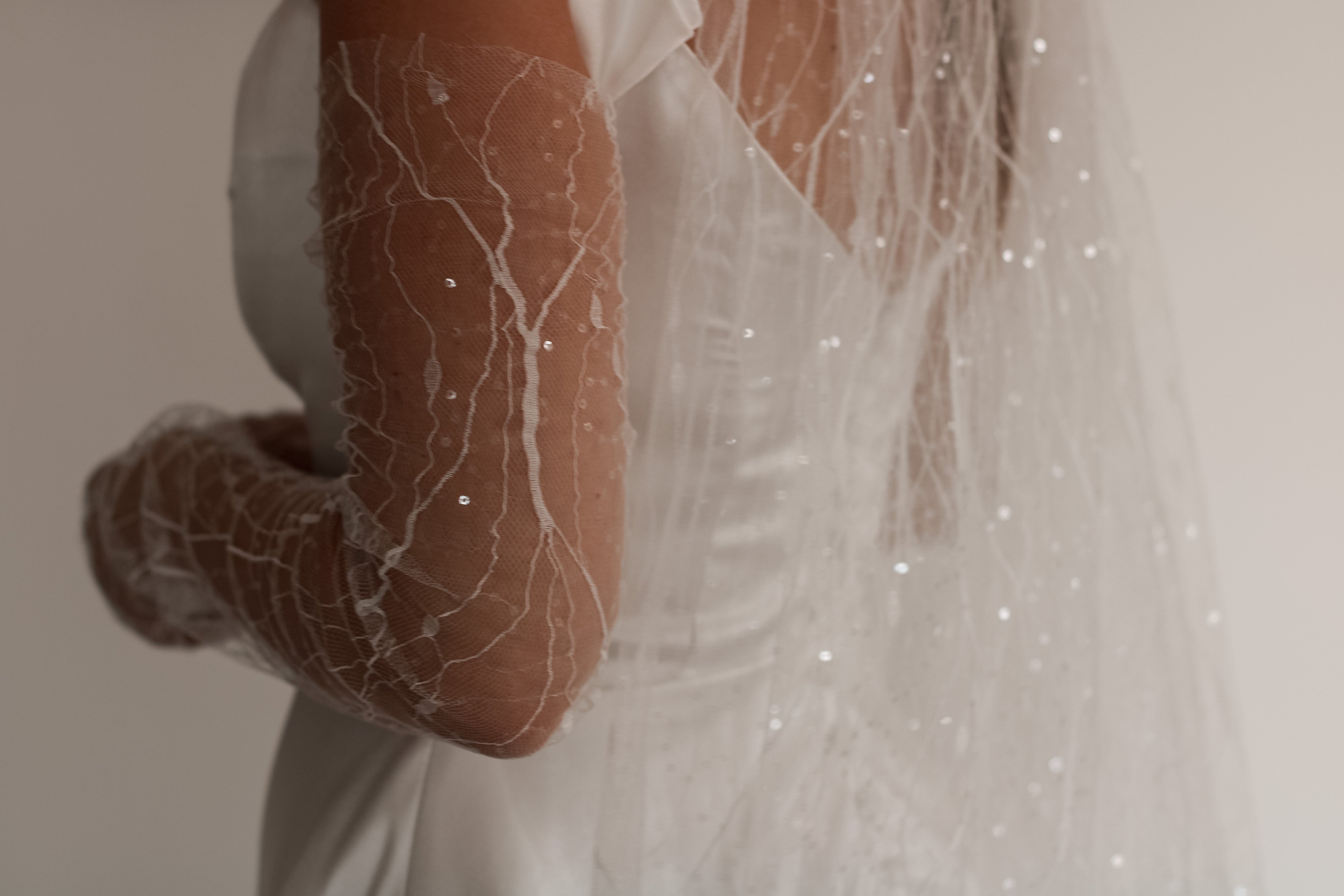Luxury Chapel Wedding Veil - Velo Bianco