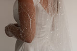 Luxury Chapel Wedding Veil - Velo Bianco