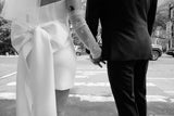 Fingerless Pearl Bridal Gloves - Velo Bianco