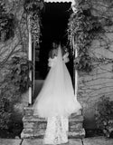 Bridal Tulle Overskirt - Velo Bianco