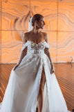 Sofia - Luxury Boho Bridal Gown - Velo Bianco