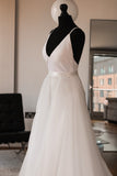 Detachable Organza Bridal Overskirt - Velo Bianco