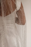 Luxury Chapel Wedding Veil - Velo Bianco