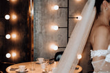 Luxury Glitter Cathedral Wedding Veil - Velo Bianco