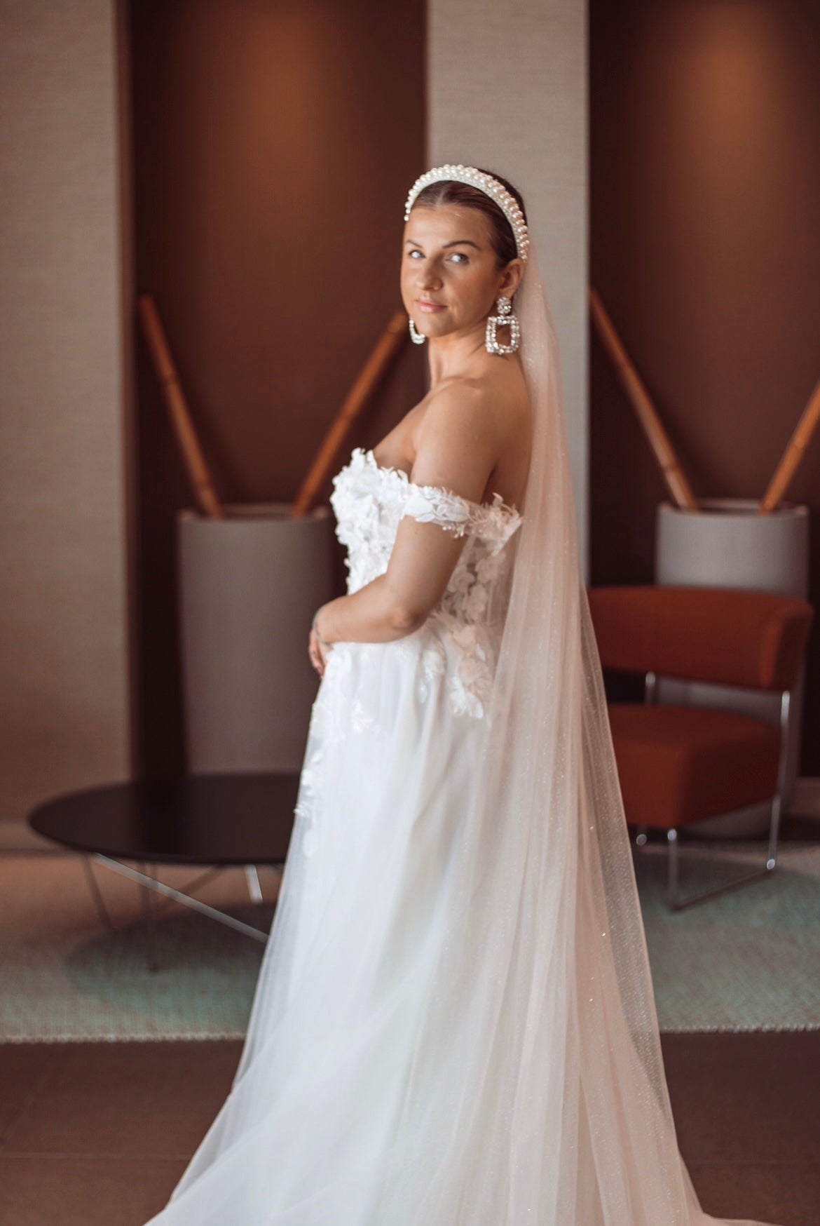 Sofia - Luxury Boho Bridal Gown - Velo Bianco