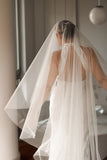 English Tulle Drop Wedding Veil