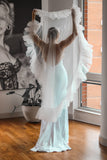 Waltz Ruffled Wedding Veil - Velo Bianco