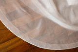 Detachable Organza Bridal Overskirt - Velo Bianco