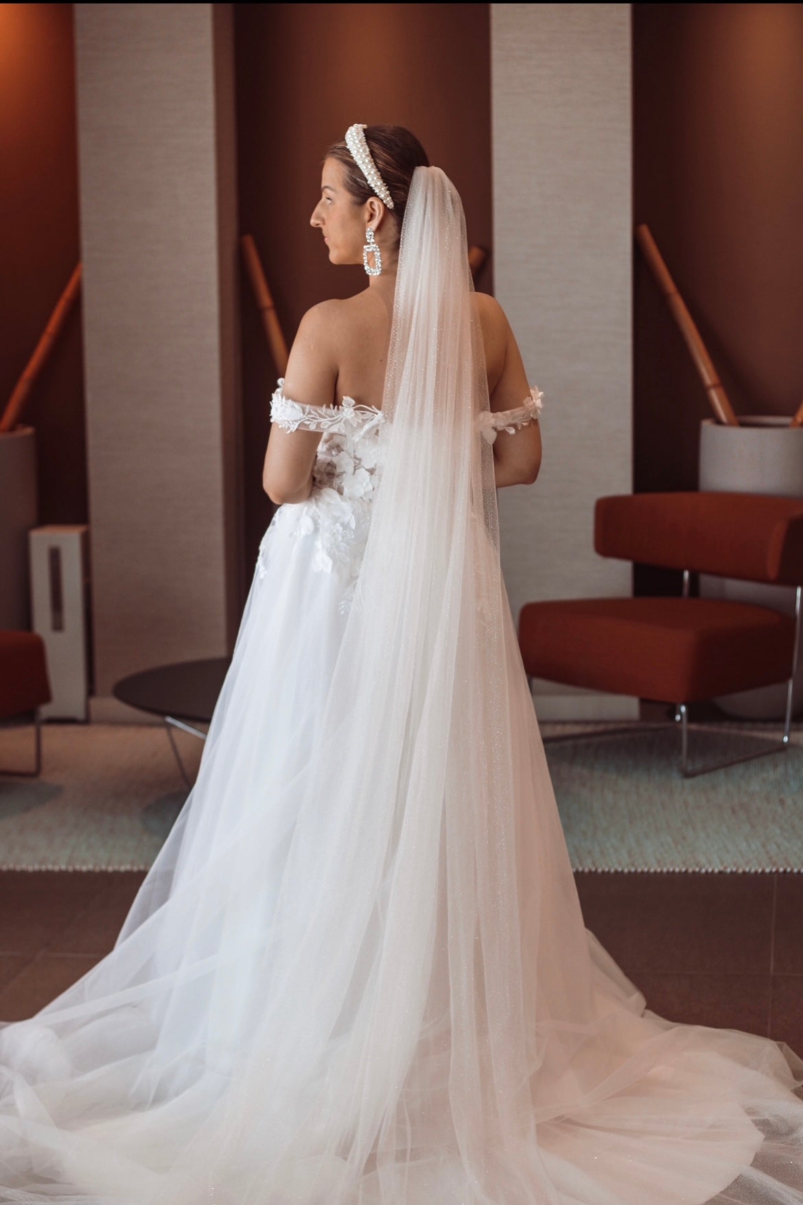 Sofia - Luxury Boho Bridal Gown - Velo Bianco