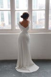 Elle Crepe Wedding Dress