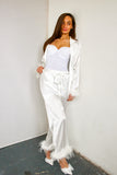 Bridal Feather Pyjamas