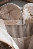 Midi Sequin Evening Wedding Dress - Velo Bianco