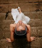 Birdcage Bridal Veil - Velo Bianco