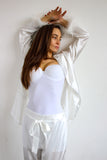 Bridal Feather Pyjamas