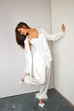 Bridal Feather Pyjamas