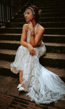 Birdcage Bridal Veil - Velo Bianco
